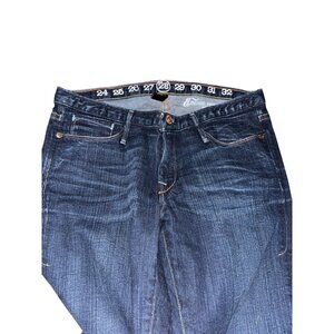 Earnest Sewn 28 Dark Wash Denim Jeans